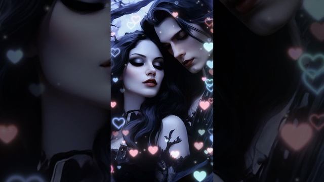 Лети ко мне! 💗🖤💗🖤💗🖤💗🦋 / Полёт любви / Готика и отличная музыка 🎶