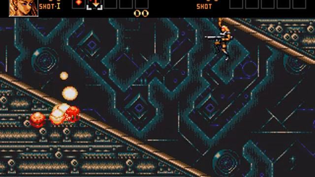 Contra - Hard Corps  SEGA (Rus) Путь 2 -  2