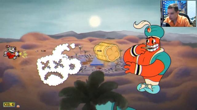 Cuphead | Пирамида в опасности (часть 3) | #8 смотреть онлайн
