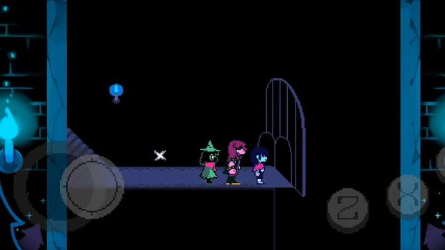 джавель часть 2 deltarune смотреть онлайн
