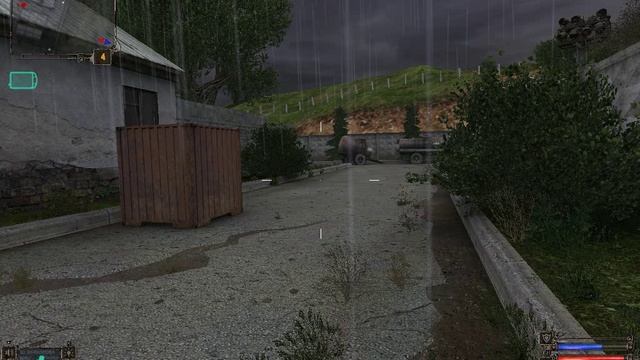 Пытаюсь украсть документы у военных в STALKER 2 часть