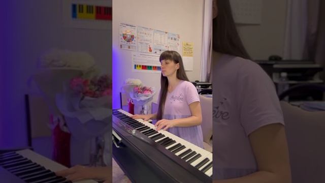 Вот так вчера я провела вечер за инструментом) смотреть онлайн