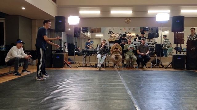 Брейкинг ЧИП 2023. 19+ соло МАЛЫЙ ФИНАЛ. Мещеряков Florist Vs Mouse