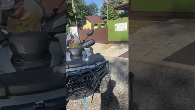 Продаю квадроцикл CFMOTO CFORCE 800 HO EPS NEW