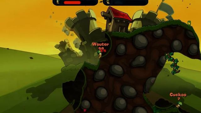 Worms Reloaded 2 Часть Эх, червячки червячки смотреть онлайн