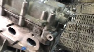 Метки ГРМ VW Polo CFNB 1.6.