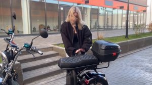 Обзор на электрический скутер CITYCOCO X12 PRO