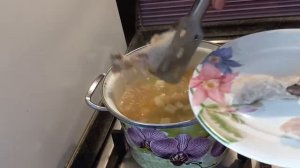 Суп из кабачков