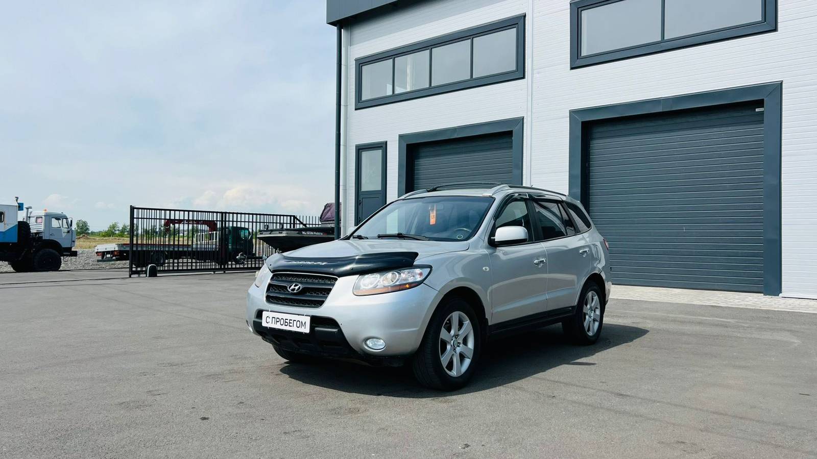 Hyundai Santa Fe, 2007 год