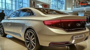 Hyundai Solaris 2025: Самый ожидаемый седан года!
