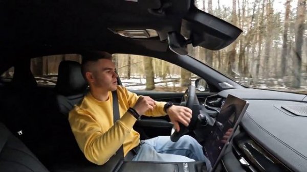 Новый Geely Preface - ЛУЧШИЙ КИТАЕЦ?! Тест-драйв.