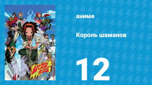Король шаманов 12 серия «Звезда, символизирующая о начале» (аниме-сериал, 2001)