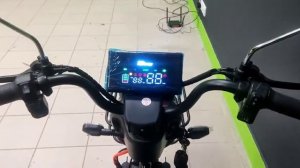 Трицикл Двигатель 800w Аккумулятор 72v 20Ah