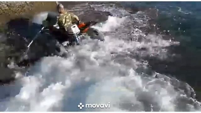 Бензин кончился!