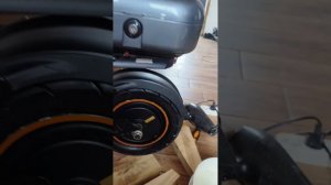 Kugo m5 pro замена шины, покрышки. 90х50/6.5 на 90х65/6.5