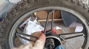 Балансировка колес мопеда или мотоцикла своими рукам?
