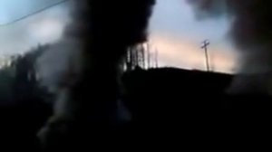 Последствие взрыва на шахте "Распадской".