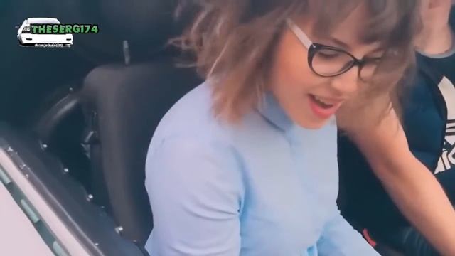 Лучшие авто приколы Бешеные байкеры,тп за рулём,быдло Авто Прикол смотреть онлайн