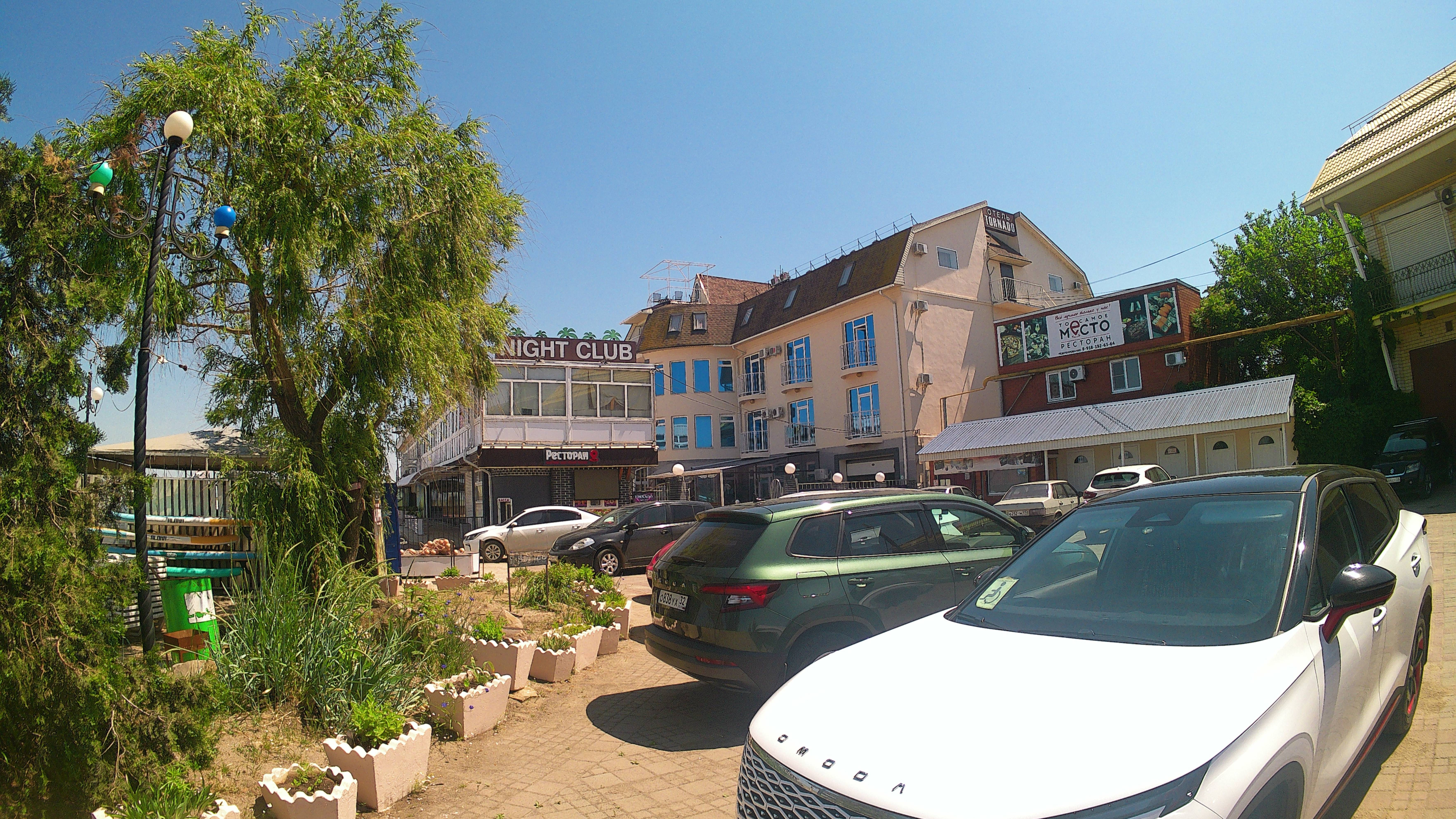 Вид пляжей на Ейской кассе. смотреть онлайн