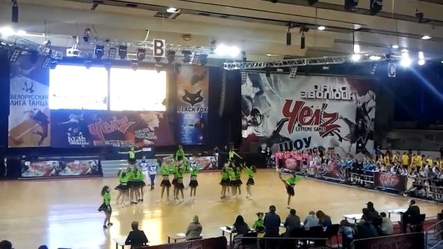 Чемпионат РБ по черлидингу 1 апреля 2012 смотреть онлайн