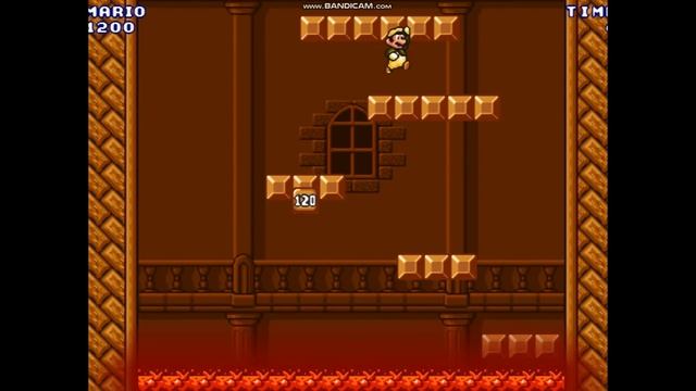 Mario Forever Lava Tower! Лавовая башня смотреть онлайн
