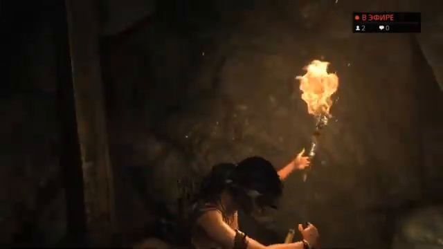 Стрим прохождение игры TOMB RAIDER 2013 года часть 3 смотреть онлайн