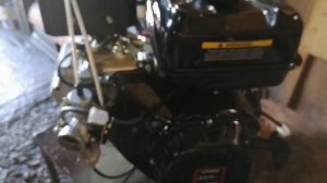 Двигатель Лончин 459 сс. Зазоры клапанов.