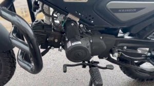 Мотоцикл Racer Scout M1 49cc