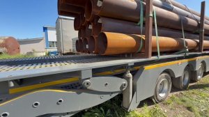 Автовоз Контейнеровоз Трал Трубовоз с кониками.