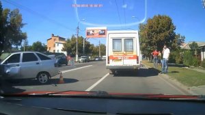 Дтп.Луганск, советская 19.08.2013