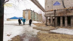 Воркута. 23.05.25. третий район и кинотеатр Родина