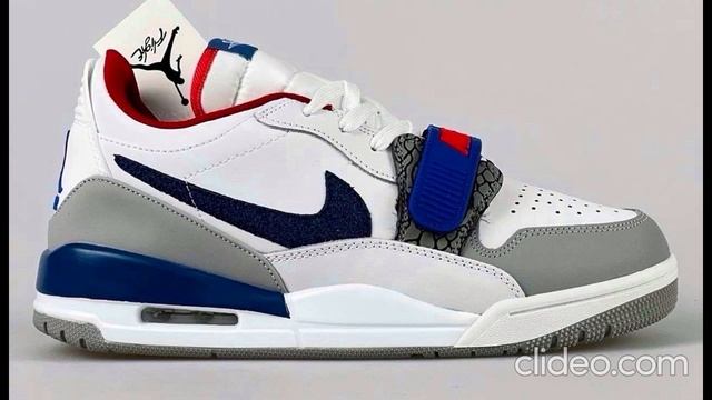 Кроссовки Nike Air Jordan Legacy 312 Low смотреть онлайн