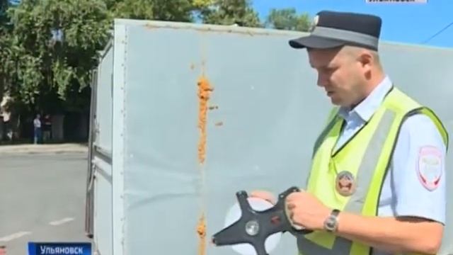 Авто перевернулись. Пострадал ребёнок"Вести-Ульяновс? смотреть онлайн