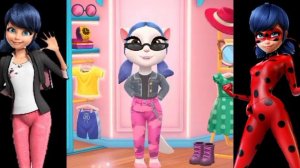 Маринетт в образе Анджелы 2!Angela 2|My talking Angela||Morinet|lady bug|❤