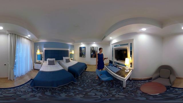 VR 360.Azure Villas By Cornelia-  трёхспальная вилла