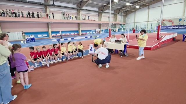 XVI  городские олимпийские игры среди воспитанников детских садов г.Абакана.mp4