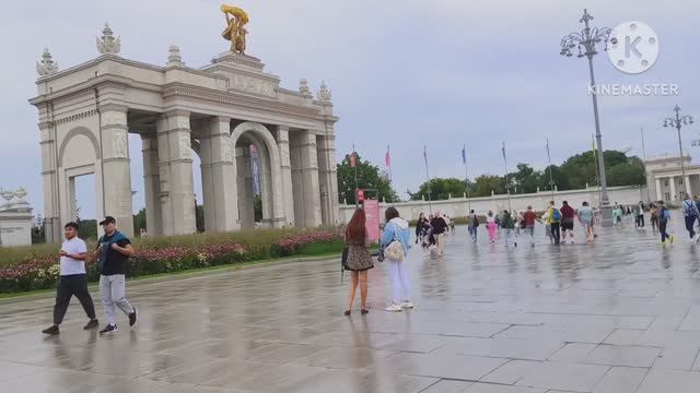 2023 г МОСКВА _ ВДНХ ЧАСТЬ 1АЯ