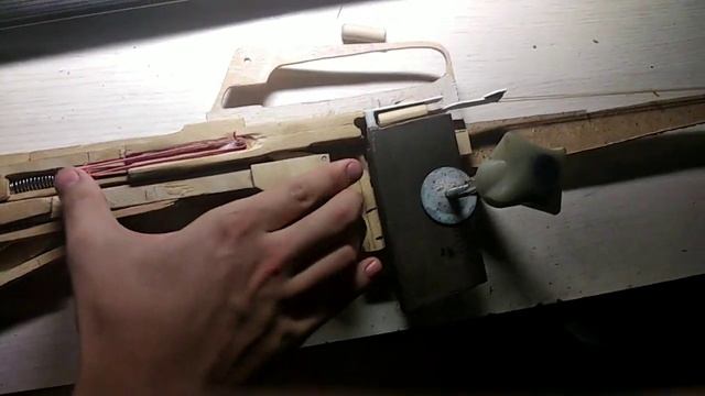 М16А1 с автоматикой из ДЕРЕВА (ЧАСТЬ 1)