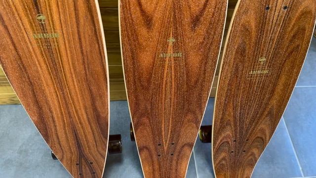 Лонгборд Arbor Groundswell - Mission, Sizzler, Fish. смотреть онлайн