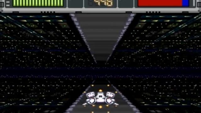 HyperZone [SNES]