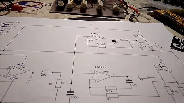 Электронная нагрузка своими руками на lm 324 часть 1. смотреть онлайн