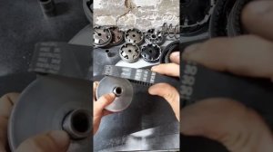Регулировка переднего вариатора скутера