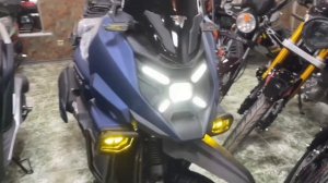 Обзор скутеров VENTO INFERNO 170 VENTO SMART.X 170