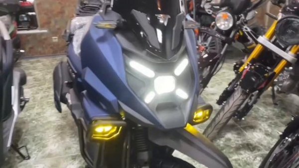 Обзор скутеров VENTO INFERNO 170 VENTO SMART.X 170