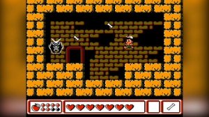 Adventure Island IV - all bosses (все боссы) [FC]