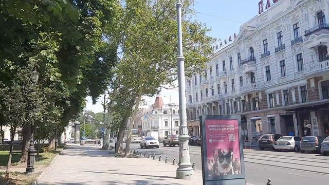 Одесса 5 минут назад. СНЕСТИ ПАМЯТНИКИ ПУШКИНУ И ВОРОН? смотреть онлайн