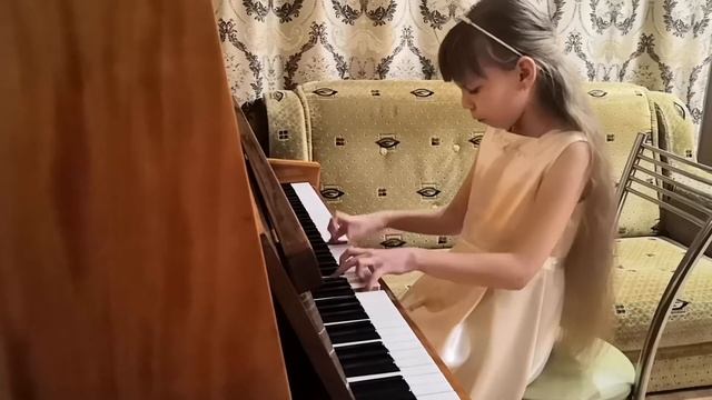 С Майкапар Тарантелла. Хруслова Мария смотреть онлайн