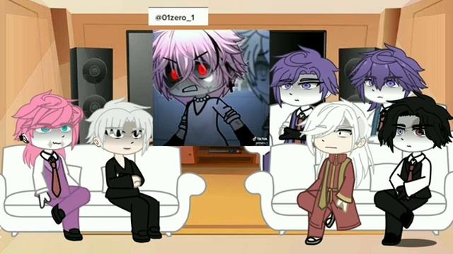 Реакция Бонтен на Такемичи как Рандом Гача Тик-ток ( Есть стекло ) ( Ау ) 🐱💟