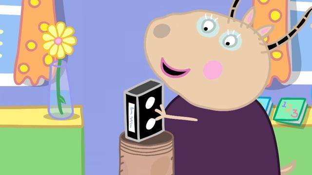 Мультфильмы Серия - Мультфильмы Серия - Свинка Пеппа - Капсула времени (клип) - Мультики