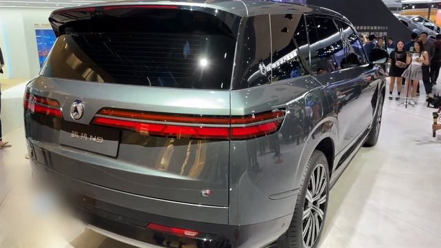 Премиум кроссовер из будущего? Новая BYD Denza N9 по выгодн?